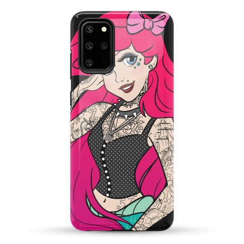 Seapunk Ariel Phone Case